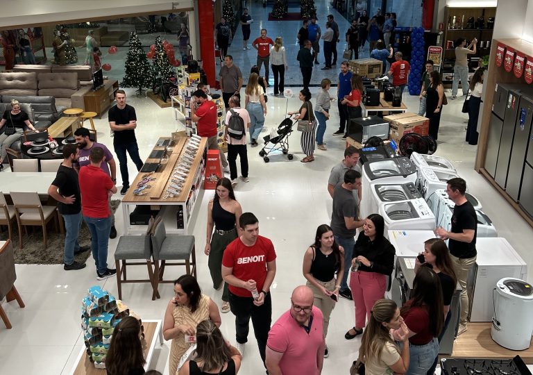 Inauguração da Benoit do Shopping