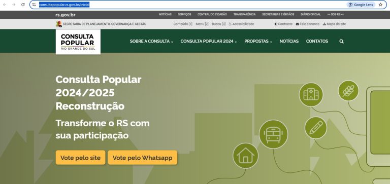 Comunidade tem até sexta-feira para votar na Consulta Popular 2024