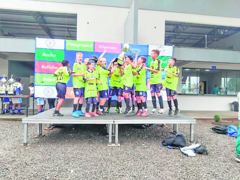 Prata da Casa é campeão da Copa Integração