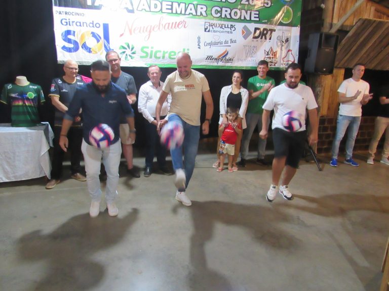 Lafa faz lançamento de campeonato