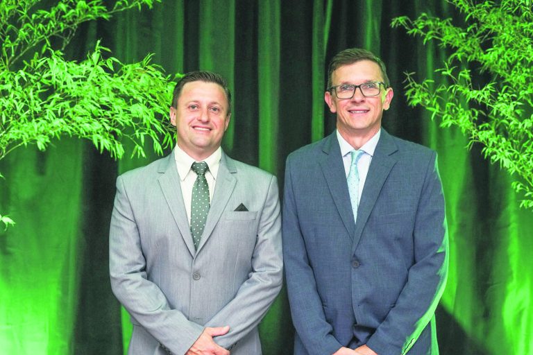 Gilmar Southier é empossado para o segundo mandato