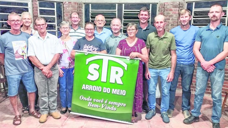 STR empossa diretoria para o próximo quadriênio