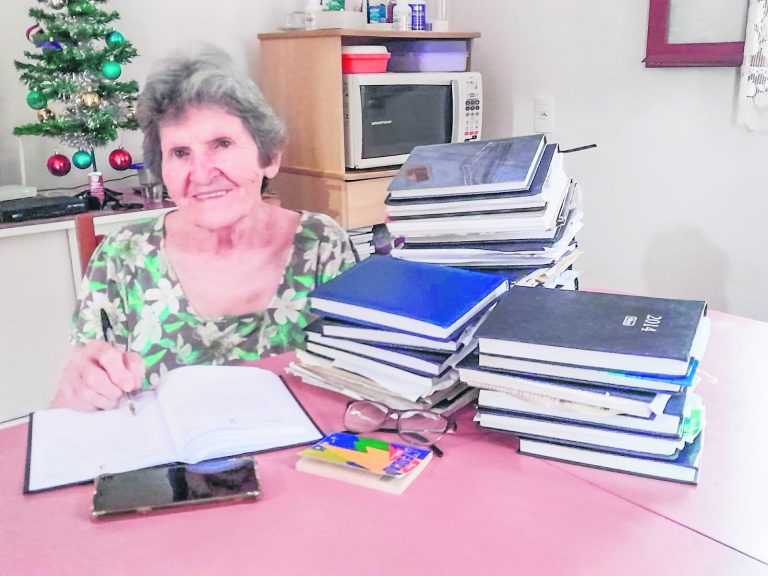 Lourdes Reckziegel Brod: nunca faltou comida, respeito e amor