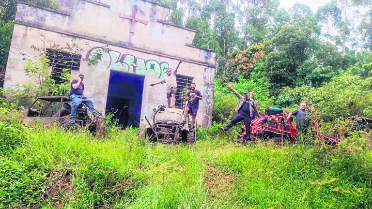 Roths Curi Off Road busca reviver o esporte de gaiolas na região