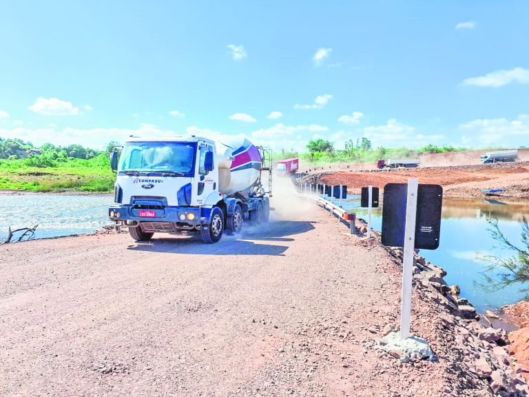 Passagem molhada tem fluxo liberado entre Lajeado e Arroio do Meio