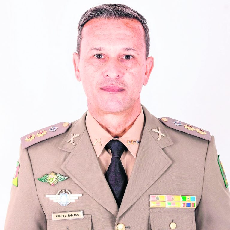 Tenente-coronel Fabiano assume comando do 22º BPM