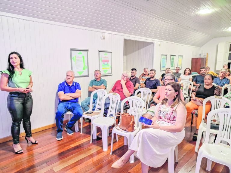 Reunião comunitária destaca a Arborização Urbana e seus benefícios para a população