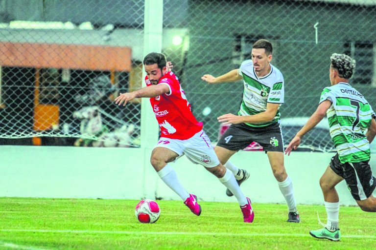 Municipal de Futebol 7 chega às quartas de final