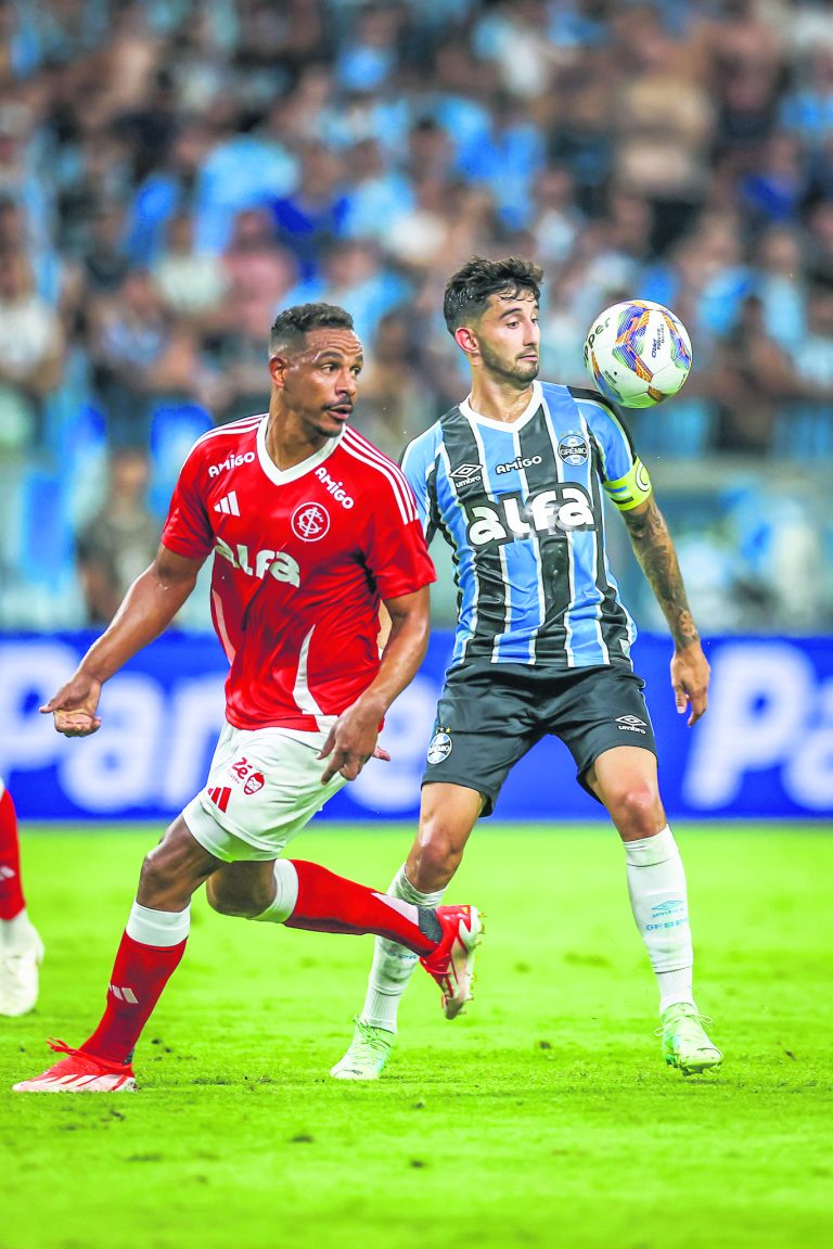 Com dois gols de vantagem, Inter está mais próximo do título