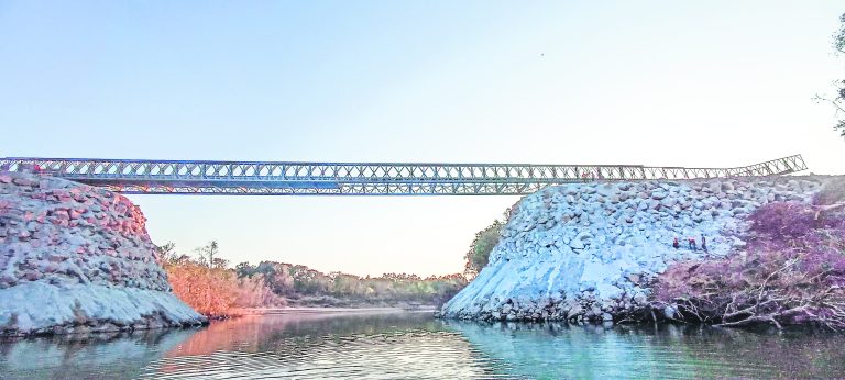 Ponte do Exército será desmontada nos próximos dias