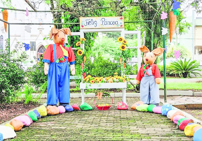 ‘Caminhos de Páscoa na Praça’ reúne famílias neste domingo