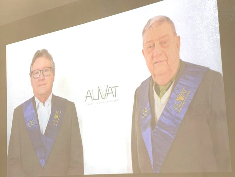 Alivat presta homenagem à escritores Roque Bersch e Jorge Cunha