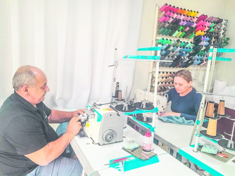 Renda extra vira negócio para casal Cadore e recomeço para Nercio