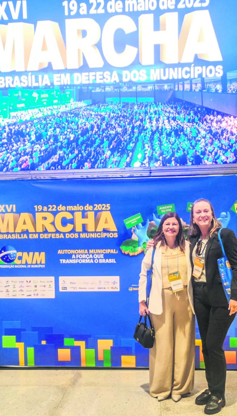 Participação na Marcha dos Municípios trouxe aprendizados