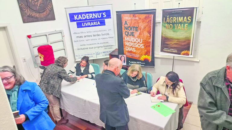 Obra ‘LÁGRIMAS NO VALE’, mas há muito mais a relatar…