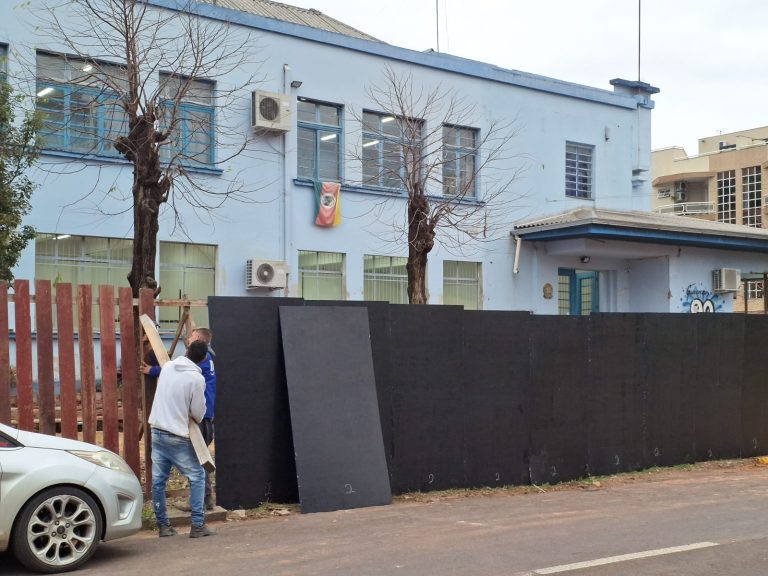 Obras de reconstrução da Escola Guararapes são retomadas