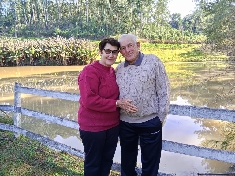 Agemiro e Jurema Cadore: amor e superação em família