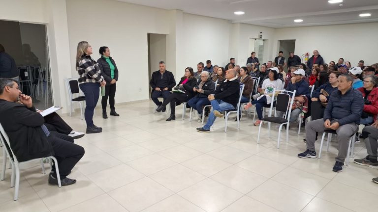 Comunidade recebe esclarecimentos SOBRE MORADIAS PÓS-ENCHENTE