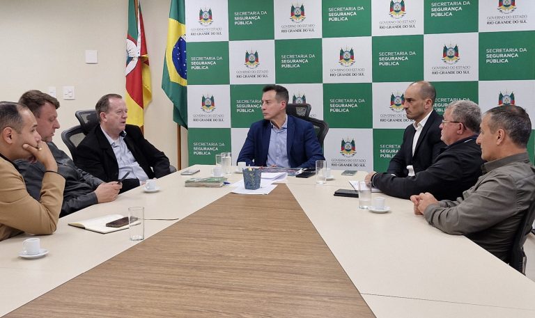 Arroio do Meio solicita apoio do Estado para obras de infraestrutura e segurança pública