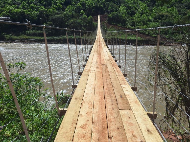 Ponte de Bela Vista do Fão é reconstruída