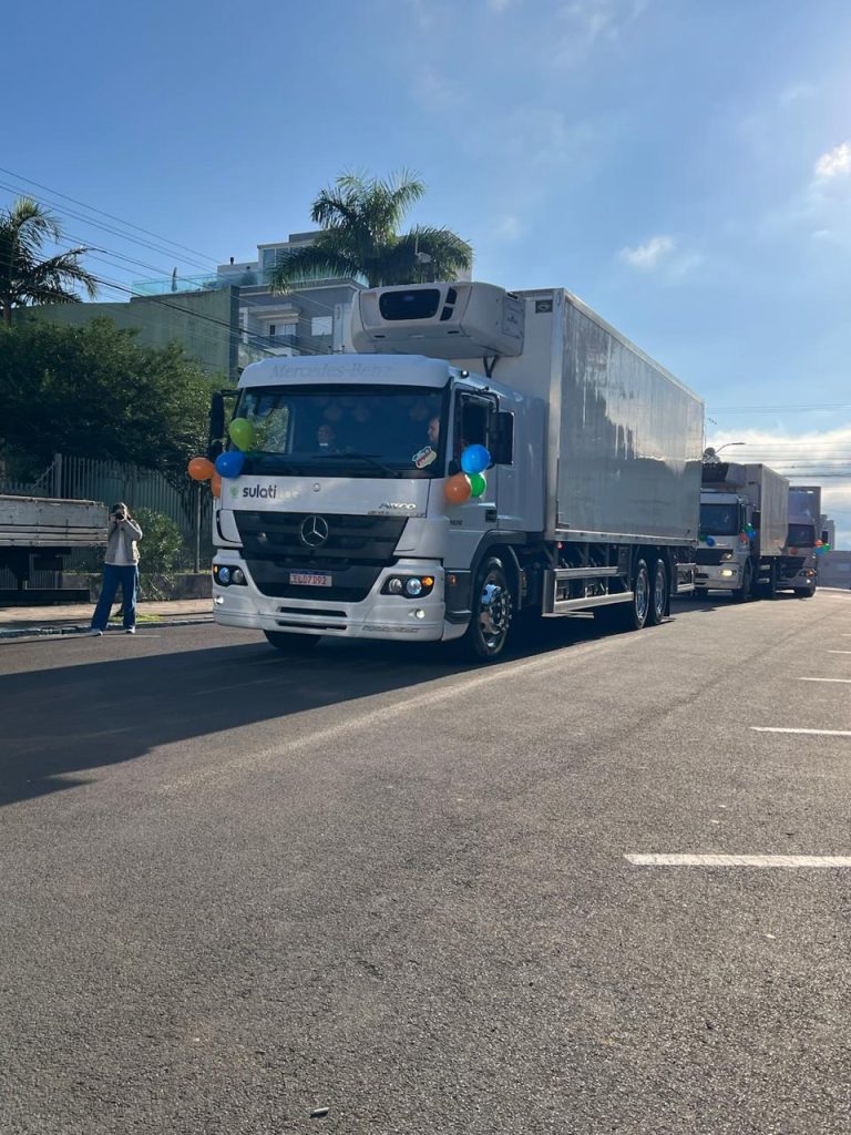 Carreata da Gentileza ocorre neste sábado